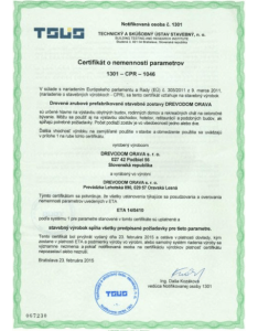 Certifikát