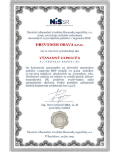 Certifikát